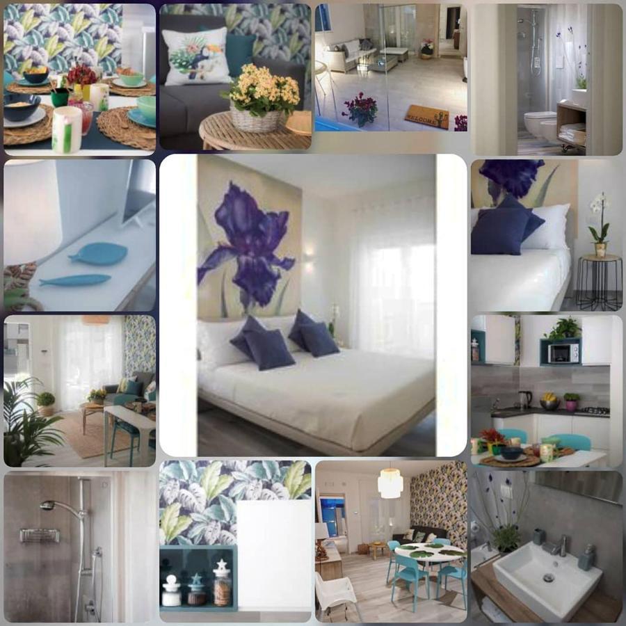 My Monopoli - Casa Dei Fiori "Iris" Cala Paradiso Eksteriør bilde