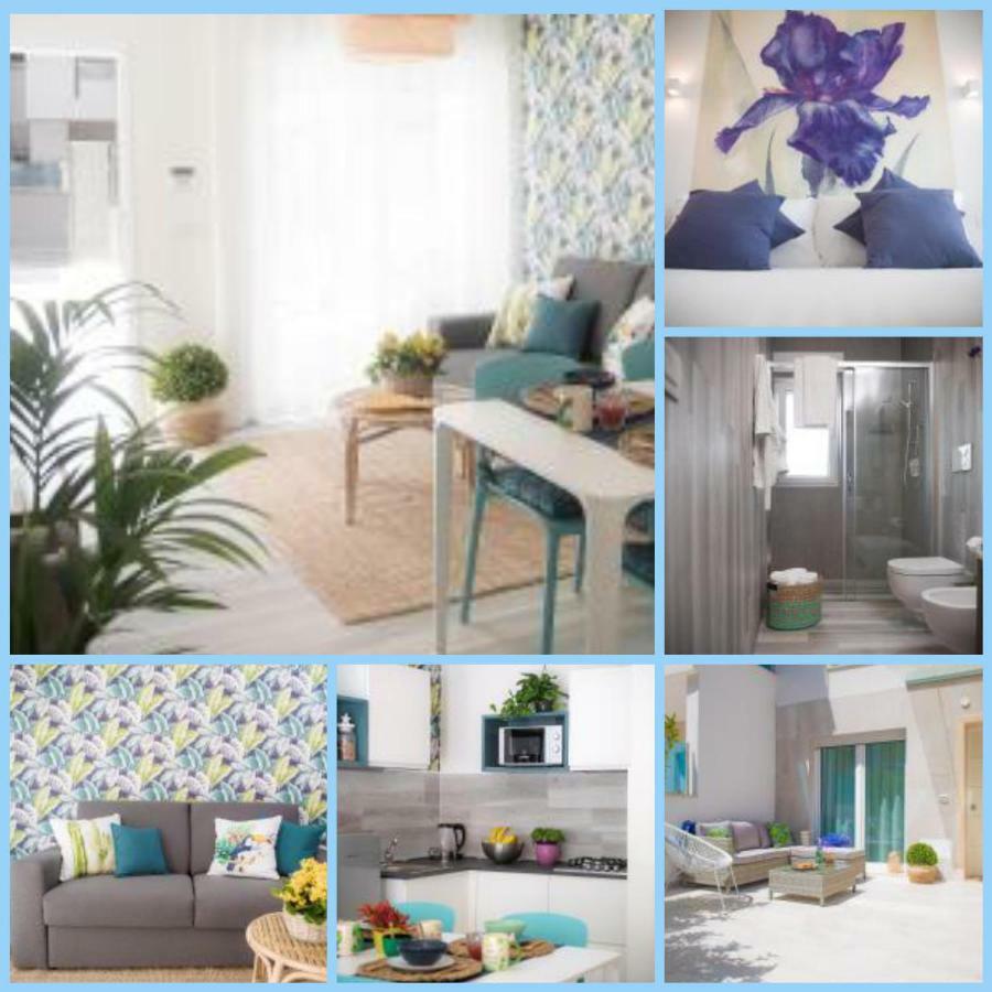 My Monopoli - Casa Dei Fiori "Iris" Cala Paradiso Eksteriør bilde